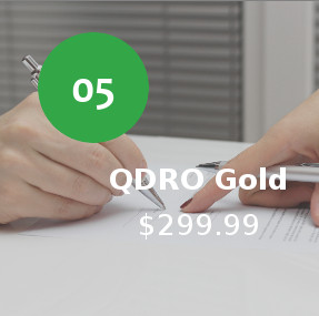 Do it Yourself QDRO Documents